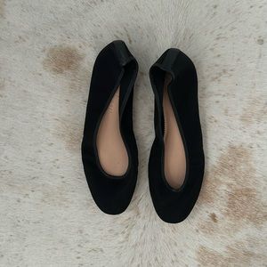 J. Crew Zoe ballet flats in mesh